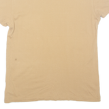 POLO RALPH LAUREN Mens T-Shirt Brown M