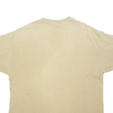 GILDAN'S Big Cat Womens T-Shirt Brown XL