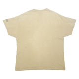 GILDAN'S Big Cat Womens T-Shirt Brown XL