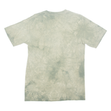 THE MOUNTAINS Mens Tie Dye T-Shirt Green USA S