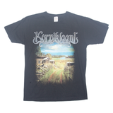 FRUIT OF THE LOOM Mens T-Shirt Black M