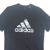 ADIDAS Mens T-Shirt Black S