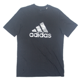 ADIDAS Mens T-Shirt Black S