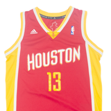 ADIDAS Mens Jersey Red Sleeveless USA V-Neck S