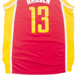 ADIDAS Mens Jersey Red Sleeveless USA V-Neck S