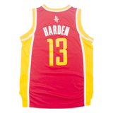 ADIDAS Mens Jersey Red Sleeveless USA V-Neck S