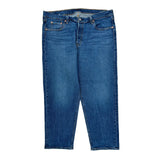 501 Levis Jeans - 38W 29L Blue Denim