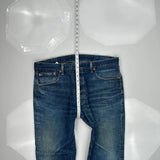 Levis 501 Jeans - 38W 30L Blue Cotton