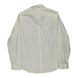 Armani Exchange Slim Shirt - 2XL White Cotton