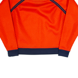 TOMMY SPORT Womens Sweatshirt Red V-Neck S