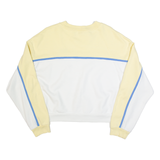 LEVI'S Oversized Cropped Womens Sweatshirt White XS