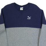PUMA Mens Sweatshirt Grey M