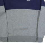PUMA Mens Sweatshirt Grey M