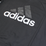 ADIDAS Womens Sweatshirt Black L