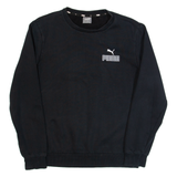 PUMA Mens Sweatshirt Black S