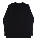 MASSIMO DUTTI Womens Cardigan Black V-Neck Tight Knit XS