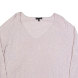 PHASE EIGHT Womens Jumper Pink Tight Knit L