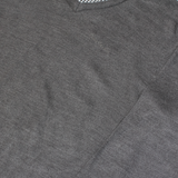 PIERRE CARDIN Mens Jumper Grey Collared Tight Knit 2XL