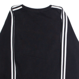 ADIDAS Womens Sweatshirt Black Crew Neck XL