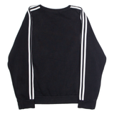 ADIDAS Womens Sweatshirt Black Crew Neck XL