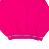 K2 Cropped Womens Sweatshirt Pink Roll Neck M