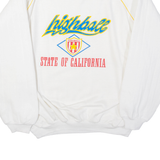 Highball Mens Sweatshirt White High Neck USA XL