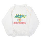 Highball Mens Sweatshirt White High Neck USA XL