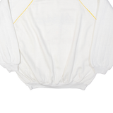 Highball Mens Sweatshirt White High Neck USA XL