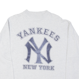 BERENGUER & CO. New York Yankees Womens Sweatshirt Grey Crew Neck USA L