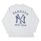 BERENGUER & CO. New York Yankees Womens Sweatshirt Grey Crew Neck USA L