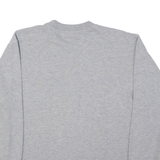 COCA COLA Mens Sweatshirt Grey S