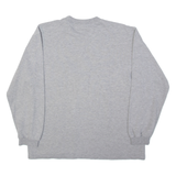 COCA COLA Mens Sweatshirt Grey S