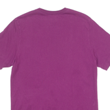 NIKE AIR Mens T-Shirt Purple Crew Neck M
