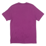 NIKE AIR Mens T-Shirt Purple Crew Neck M