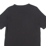 PUMA Mens T-Shirt Black Crew Neck M