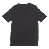 PUMA Mens T-Shirt Black Crew Neck M