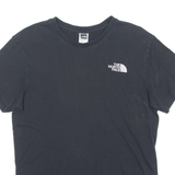 THE NORTH FACE Mens T-Shirt Black Crew Neck S
