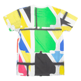 REEBOK Rolland Berry Mens T-Shirt White Crew Neck M