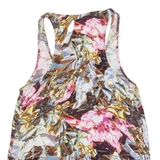 & OTHER STORIES Womens Printed Vest Pink Sleeveless Viscose Crazy Pattern S