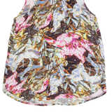 & OTHER STORIES Womens Printed Vest Pink Sleeveless Viscose Crazy Pattern S
