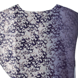 MINT VELVET Womens Printed Top Cream Viscose Animal Print UK 12