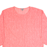 COS Oversized Womens Top Pink 3/4 Sleeve S