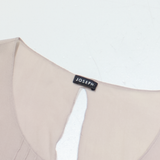 JOSEPH Womens Blouse Beige Silk L