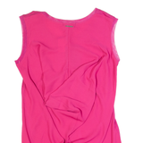 DKNY Womens Vest Purple Sleeveless XS