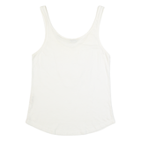JACK WILLS Womens Vest Cream Sleeveless UK 8