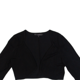 COAST Shawl Womens Cropped Top Black M