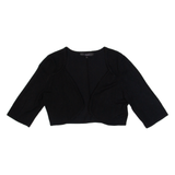 COAST Shawl Womens Cropped Top Black M