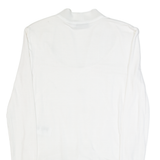 MINT VELVET Womens Top White Long Sleeve UK 6