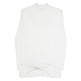 MINT VELVET Womens Top White Long Sleeve UK 6