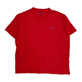 Polo By Ralph Lauren T-Shirt - Large Red Cotton